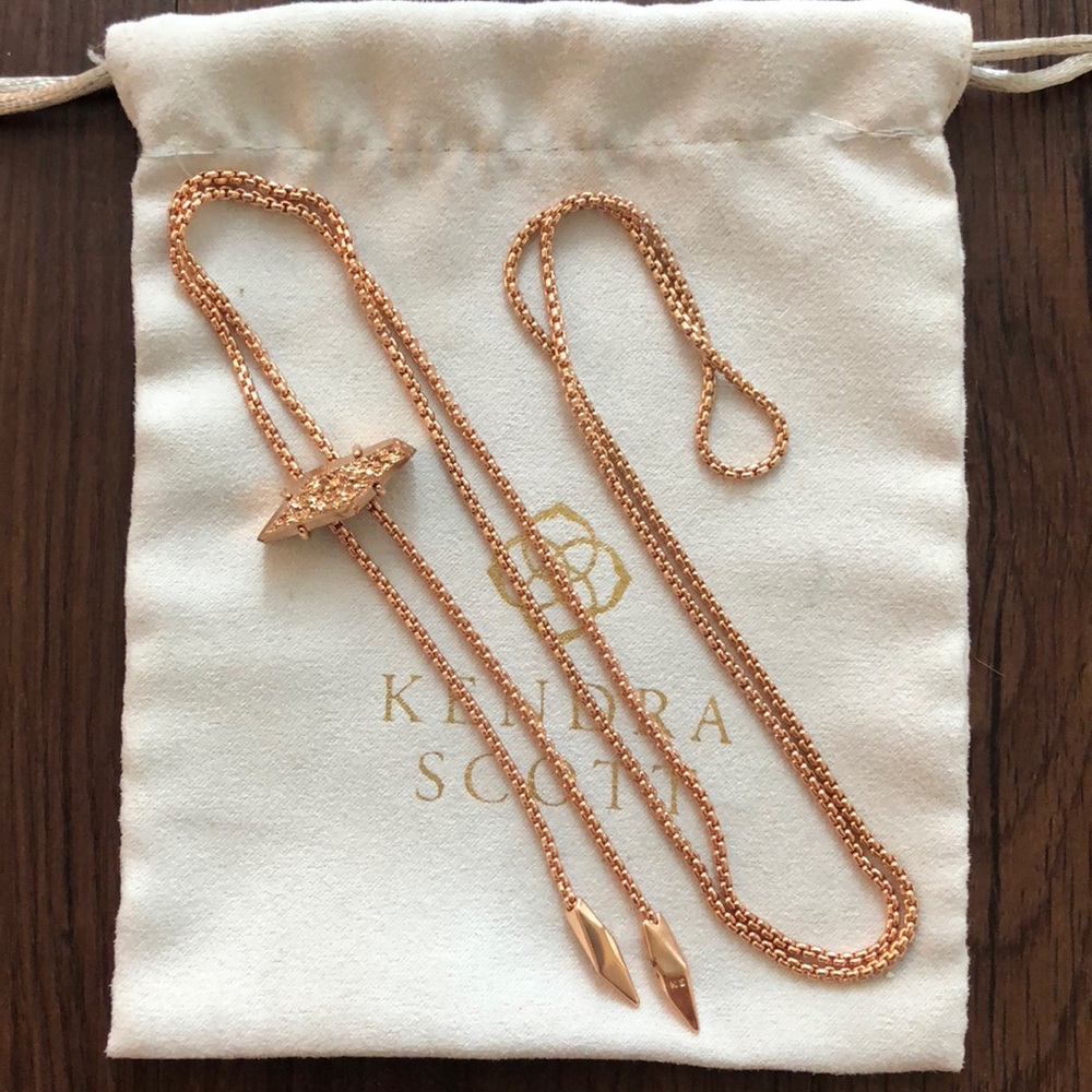 Kendra Scott Cheska Bolo Necklace